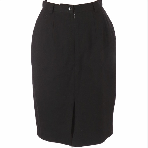 Talbots Wool 2 Pockets Knee Length 10 - Picture 2 of 4